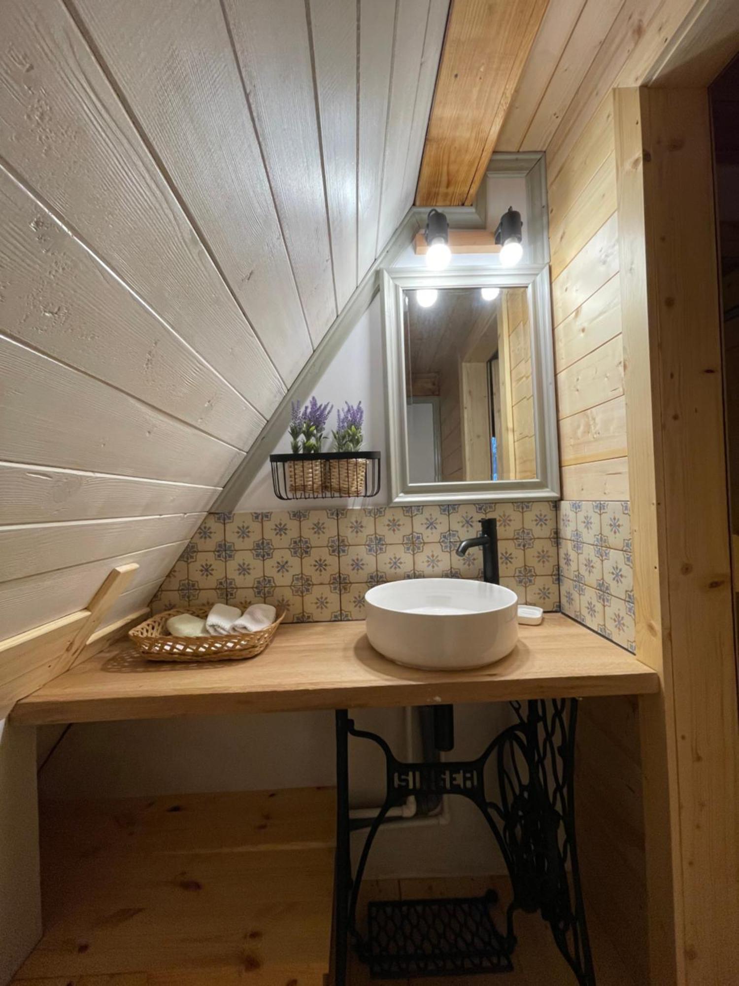 Cabana Craita Viseu de Sus Bagian luar foto